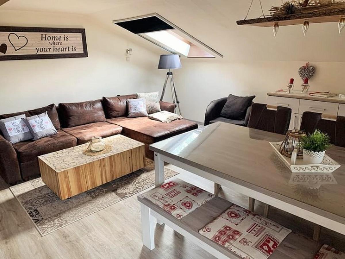 Ferienwohnung Hauzenberg Blick Exterior foto