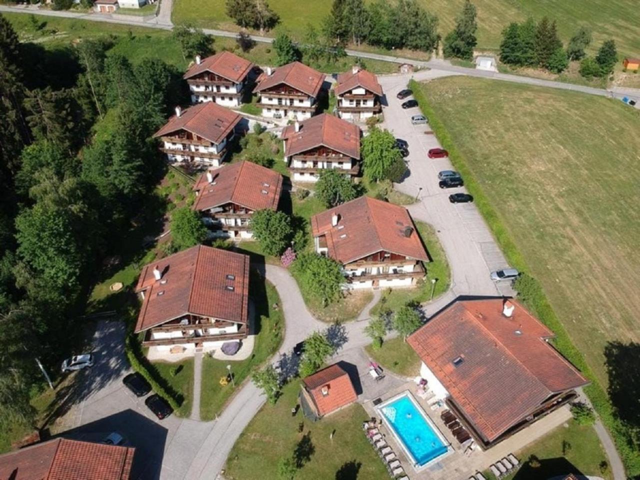 Ferienwohnung Hauzenberg Blick Exterior foto